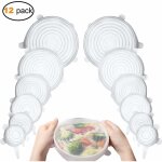 Litzee - couvercles en silicone extensibles, couvercles en silicone, extensibles, couvercles en silicone ...