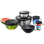 Couvercles en silicone flexifresh, 6 pi�ces