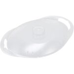 Couvercle sr  utiliser pour pole  vapeur, rsistant  la chaleur, pratique  laver, garder la chaleur, ...