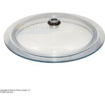 Astralpool - couvercle transparent + joint pour filtre  sable