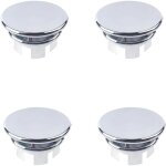Couvercle de trop - plein pour lavabo, 4 pcs anneau de d�bordement d?�vier, bouchon trop plein lavabo, ...