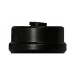 Couvercle de tuyau de po�le � pellets vitrifi� �80 mm