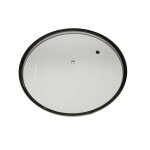 Couvercle verre cuiseur sesame � 260 m pour pieces cuisson. . .