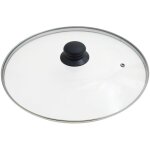 Couvercle en verre pour poêle 30cm Couvercle en verre pour poêle 30cm