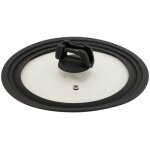 Couvercle en verre universel silitop 22 24 26cm - 5five