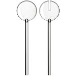 Couverts � salade tiffany guzzini transparents