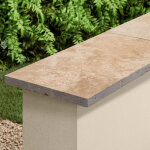 Couvertine travertin beige nuanc� 61x33x3 cm (� l'unit�) - ro'ma nature