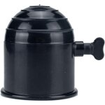Couverture de boule d'attelage de remorque, 50 mm bouchon de boule d'attelage universel housse de protection ...