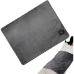 Couverture chauffante - douce couverture pour canap� - chauffage corporel 3