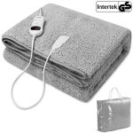 Couverture chauffante en polaire 180x130 cm 120w polyester surmatelas réglable Couverture chauffante en polaire 180x130 cm 120w polyester surmatelas réglable