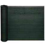 Brise vue marius, corde de fixation incluse vert 120 cm x 30 m
