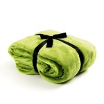 Couverture confortable de vie 210x280cm couverture en flanelle couvre - lit xxxl kiwi Couverture confortable de vie 210x280cm couverture en flanelle couvre - lit xxxl kiwi