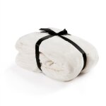 Couverture confortable de vie 220x240cm couverture en flanelle couvre - lit xxl crme