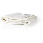 Couverture �lectrique nedis pebl110cwt1 pour 1 personne
