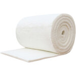 Couverture isolante en fibre c�ramique haute temp�rature pour fours et chaudi�res