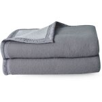 Linnea - couverture laine vierge volta woolmark 220x240 cm