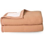 Linnea - couverture laine vierge volta woolmark 240x300 cm