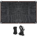 Couverture d'ombrage pour poulailler, filet pare - soleil respirant d'�t� pour poulailler, patio, cour, ...