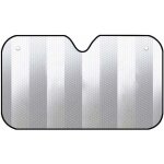 Couverture pare - brise de voiture pare soleil, universel ombrage isolation protection solaire d't ...