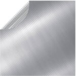 Couverture de piscine argent 300 cm pe vidaxl