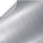 Couverture de piscine argent 549 cm pe vidaxl