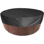 Couverture de piscine ronde piscine bche solaire pour piscine, housse de protection spas imermable ...