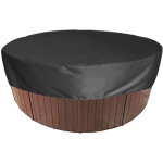 Couverture de piscine ronde piscine b�che solaire pour piscine, housse de protection spas imerm�able ...