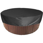 Couverture de piscine ronde piscine b�che solaire pour piscine, housse de protection spas imerm�able ...