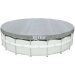 Couverture de piscine ronde deluxe 488 cm 28040 intex Couverture de piscine ronde deluxe 488 cm 28040 intex