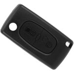 Couverture de porte - cl�s en abs, �tui porte - cl�s avec t�l�commande pour voiture � 2 boutons pour ...