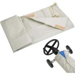 Couverture de protection enrouleur pare - soleil, couverture de rouleau de piscine en plein air housse ... Couverture de protection enrouleur pare - soleil, couverture de rouleau de piscine en plein air housse ...