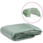 Vidaxl - couverture de remplacement de serre (24 m�) 400x600x200 cm vert