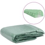 Vidaxl - couverture de remplacement de serre (27 m�) 300x900x200 cm vert