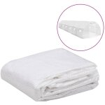 Vidaxl - couverture de remplacement de serre (27 m) 3x9x2 m transparent
