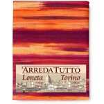 Couverture de serviette de meubles tous les couvre - lits grand foulard coverdivano tissu rio orange ...