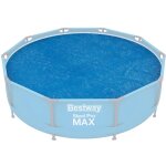 Bche  bulles ronde pour piscine  2, 89 m intrieur