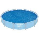 Couverture solaire de piscine flowclear 356 cm bestway