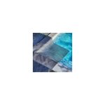Couverture solaire piscine gris silver - rectangle - 9 x 4 m - 350 microns - ?illets offerts -
