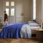 Couverture teddy polyester 350 g / m2 240x260 cm