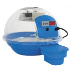 Poulailler direct - couveuse automatique digitale volailles smart digital 24 ?ufs bleue - fiem - bleu ...