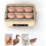 Couveuse oeuf automatique 12 - 16 oeufs, incubateur oeuf automatique, couveuse avec retournement automatique ...
