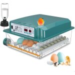 Couveuse oeuf automatique, incubateur oeuf automatique 24 - 36 oeufs avec retournement automatique des ...