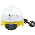 Couveuse � oeufs, contr�le de la temp�rature de la couveuse � poussins avec �cran digital led machine ...