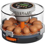 Couveuse ?uf automatique, incubateur ?uf automatique 12 ?ufs, couveuse avec retournement automatique ...