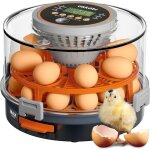Couveuse ?uf automatique okk�bi ? incubateur ?uf automatique 12 ou 20 ?ufs ? couveuse automatique avec ...