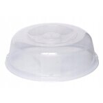 Couvre assiette micro - ondes - cloche couvre - plat - 27x27x8, 9 cm - transparent - curver