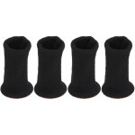 Couvre - chaussettes pour pieds de meubles, 4 pi�ces, silencieux, antid�rapants, r�sistants � l'usure, ...