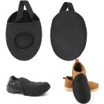 Couvre - chaussures lot de 2 couvre - chaussures de vlo noirs, couvre - orteils de cyclisme pour hommes ...