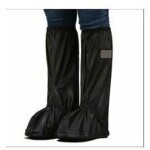 Couvre - chaussures imperm�ables noirs avec r�flecteur, femmes homme r�utilisables et pliables neige ...