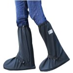 Couvre - chaussures imperm�ables couvre - chaussures de pluie r�sistance au glissement galoches bottes ...